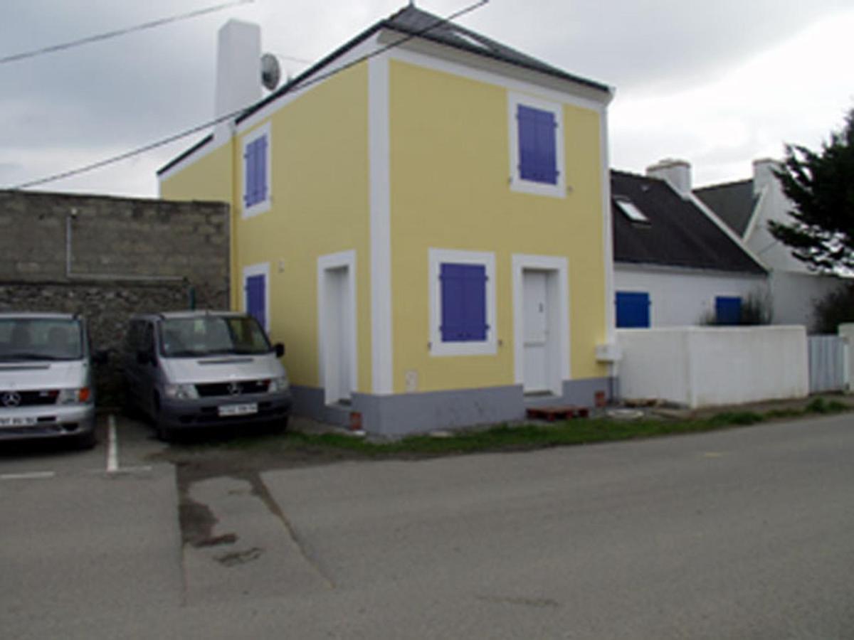 Maison Mitoyenne 3 Ch. Avec Jardin, Terrasse Et Poele A Bois, Proche Du Port De Sauzon, Animaux Ok - Fr-1-418-160 Zewnętrze zdjęcie